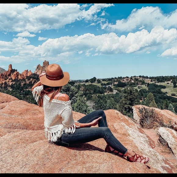 Free People On the Fringe Pullover Top Sz XS - Picture 2 of 8